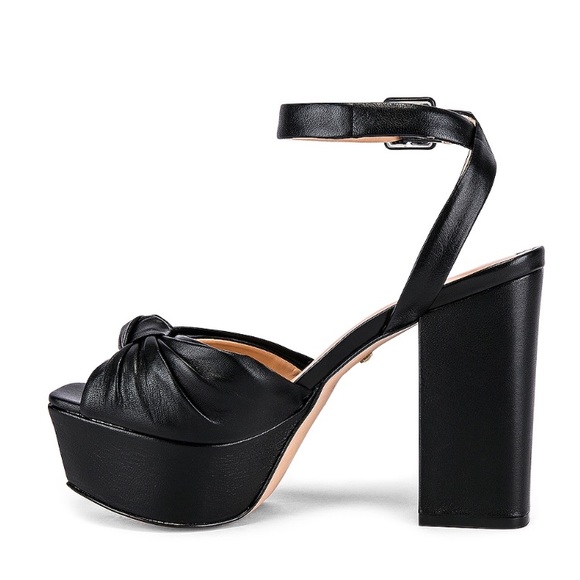 RAYE Shoes - Black Brooklyn Heel